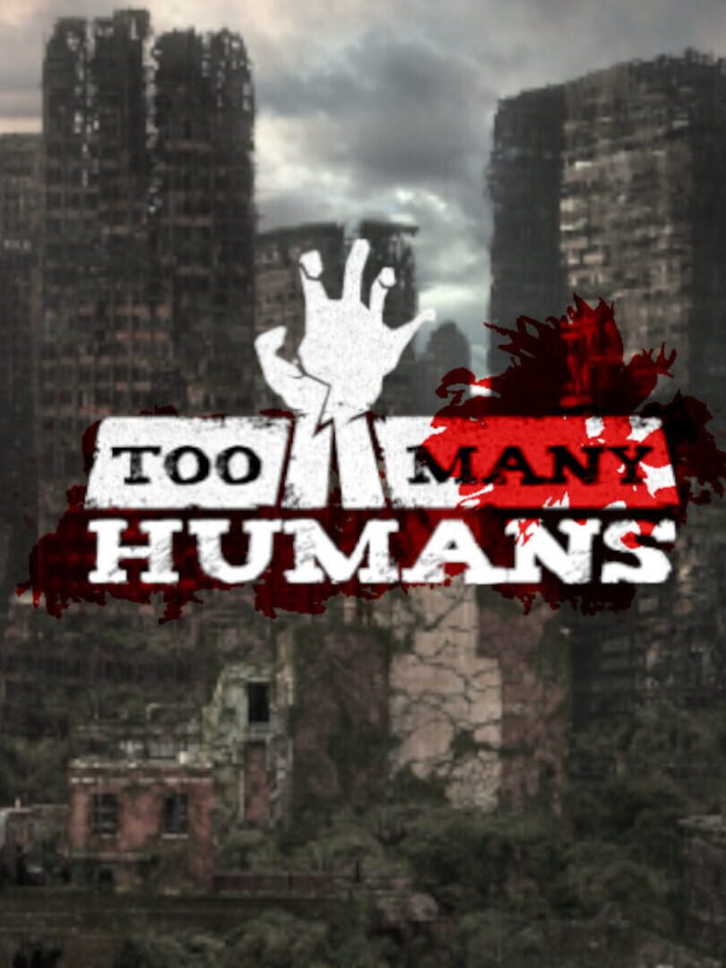 Capa de Too Many Humans