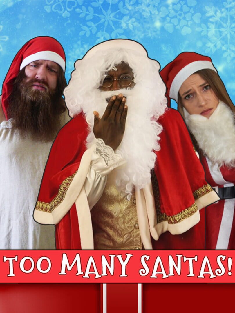 Couverture de Too Many Santas!
