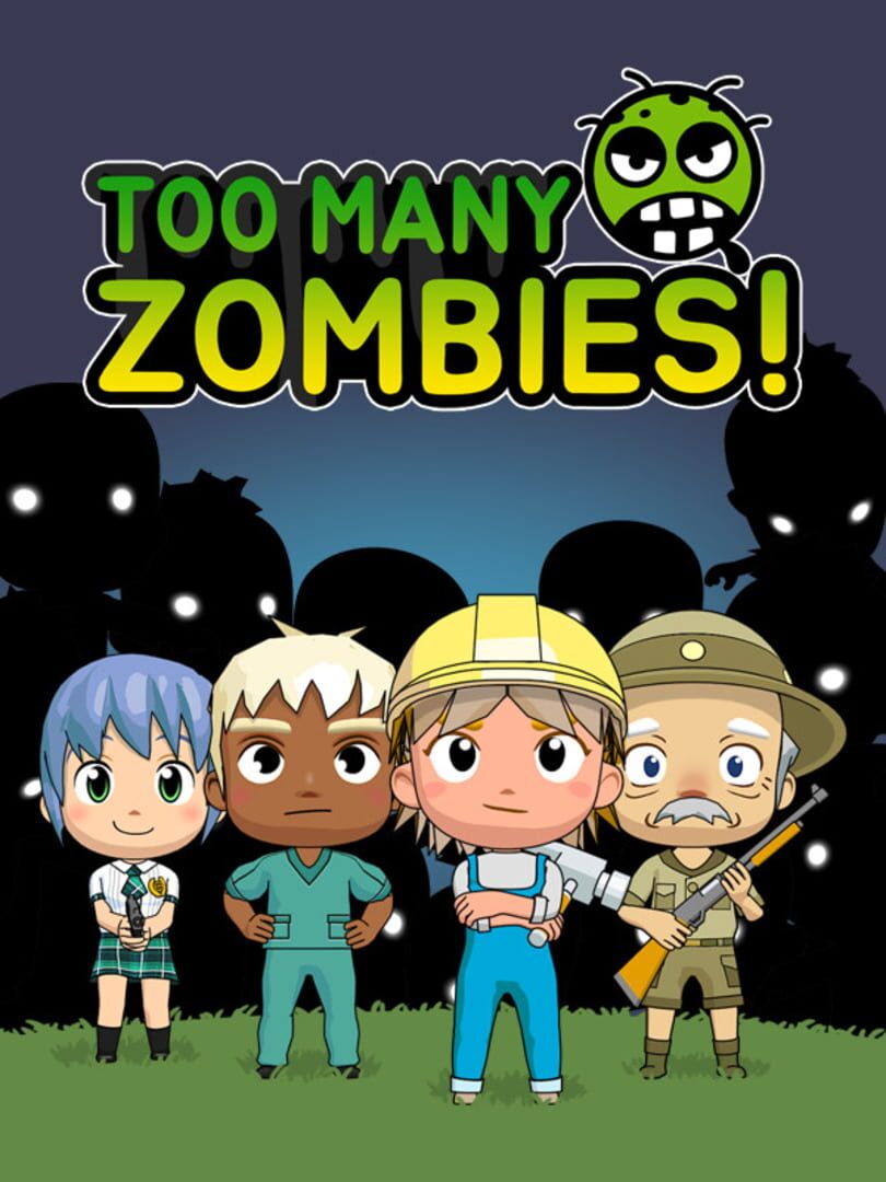 Too Many Zombies! カバー