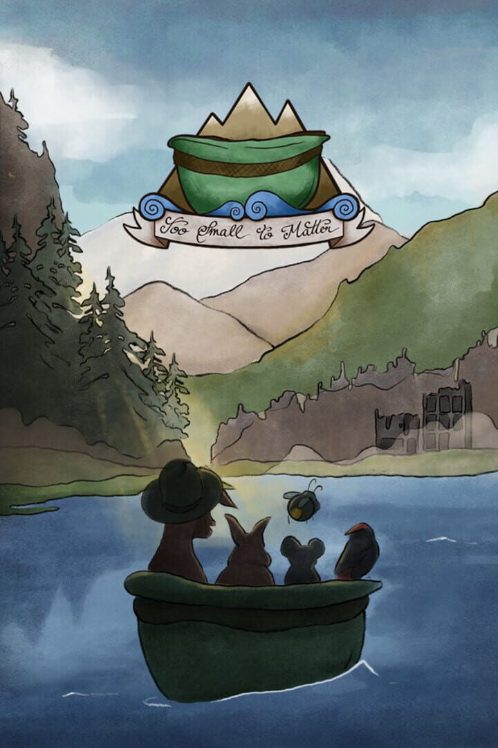 Capa de Too Small To Matter