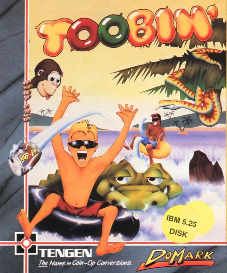 Toobin' Cover