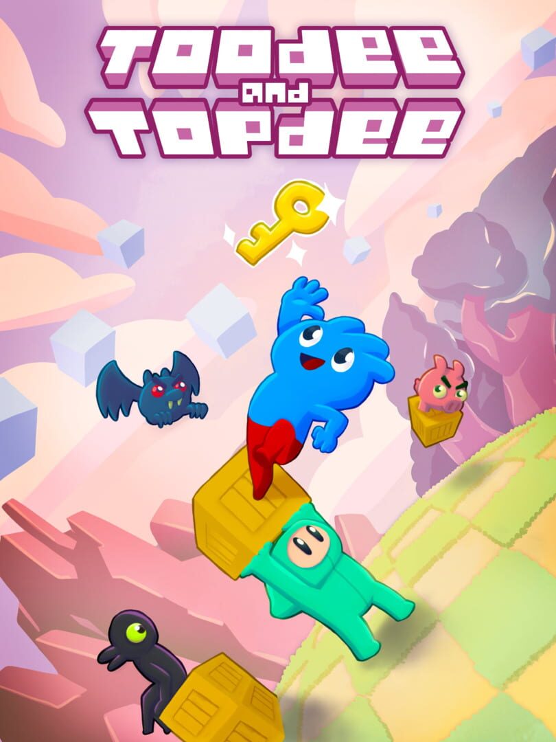 Toodee and Topdee Kapağı