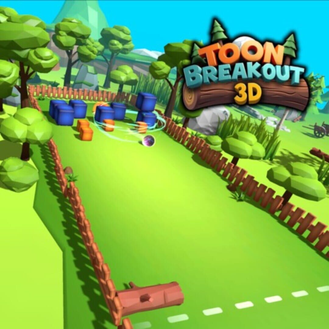 Toon Breakout 3D Cover