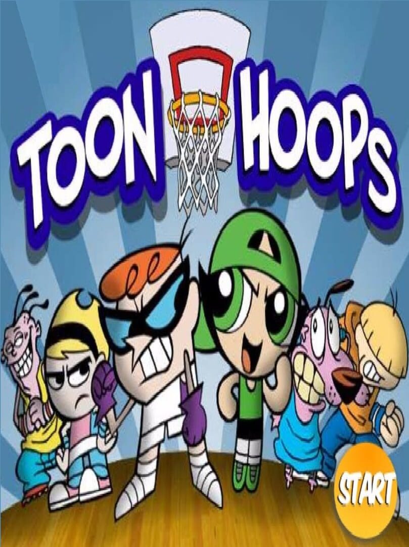 Copertina di Toon Hoops