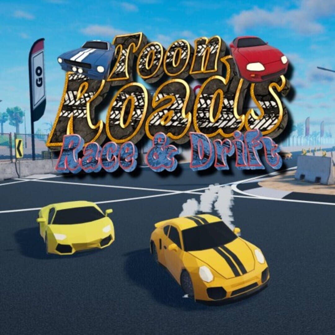 Toon Roads: Race & Drift Kapağı