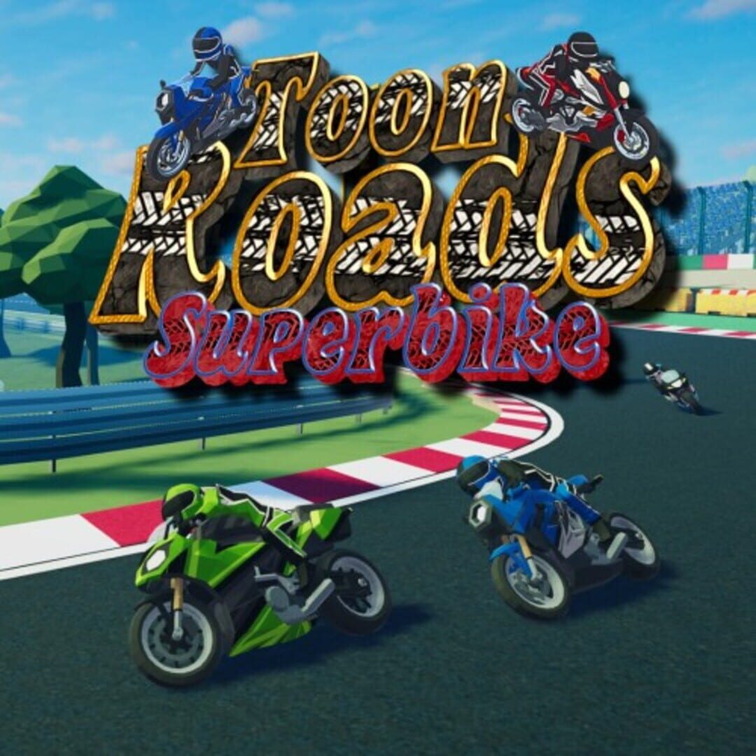 Portada de Toon Roads: Superbike