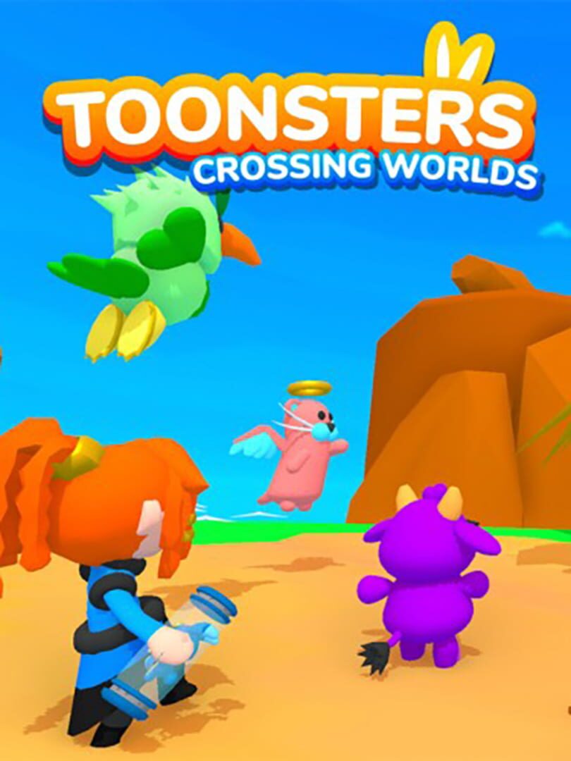 Couverture de Toonsters: Crossing Worlds
