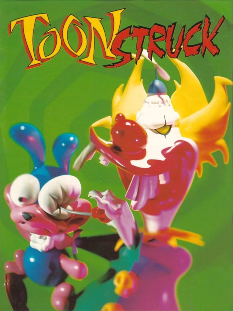 Couverture de Toonstruck