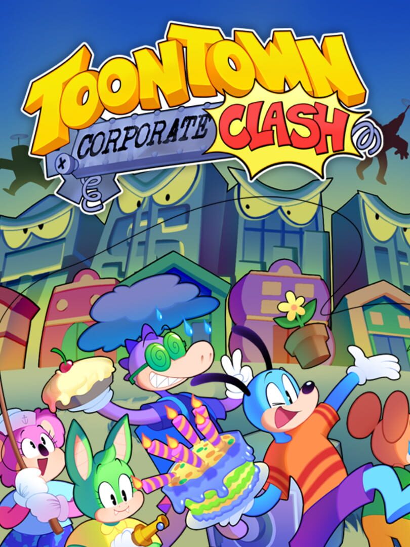 Toontown: Corporate Clash 커버