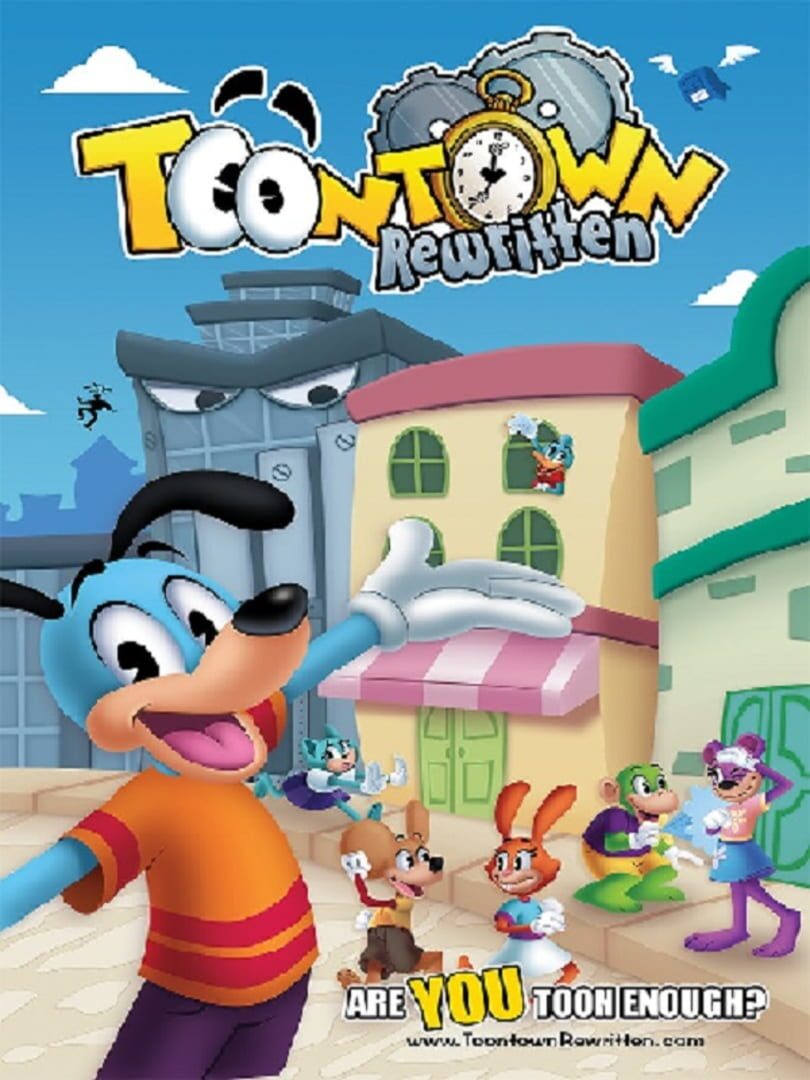 Toontown Rewritten Cover
