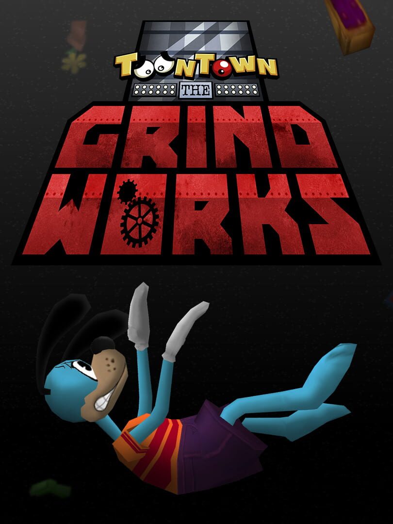 Toontown: The Grindworks Cover