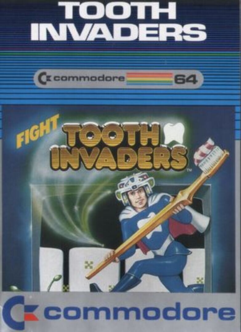 Couverture de Tooth Invaders