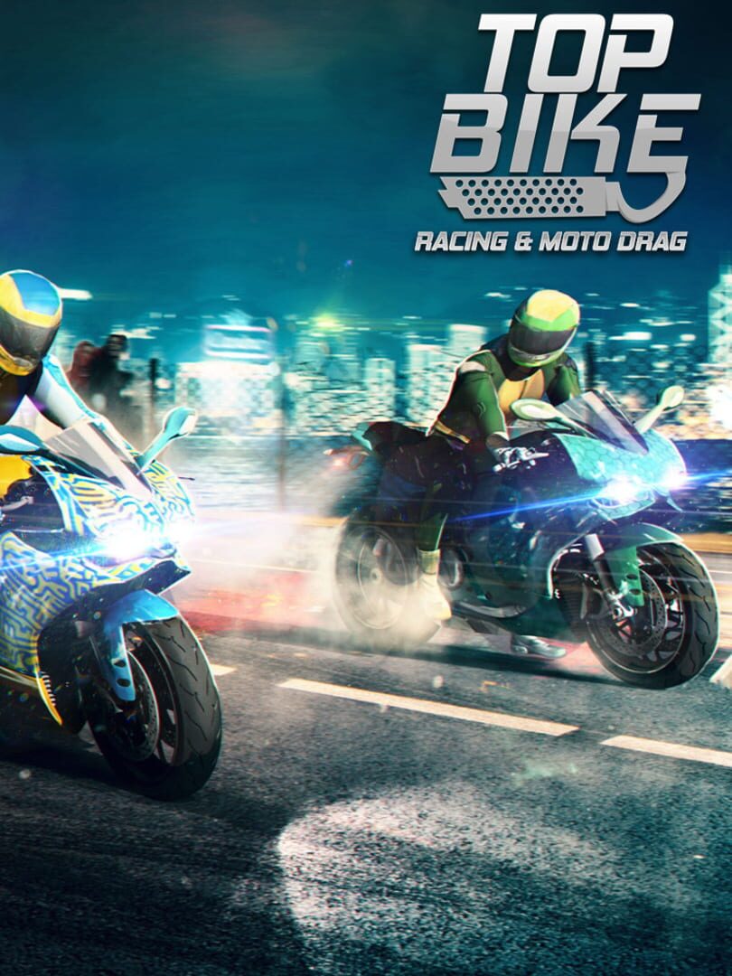 Top Bike: Racing & Moto Drag カバー