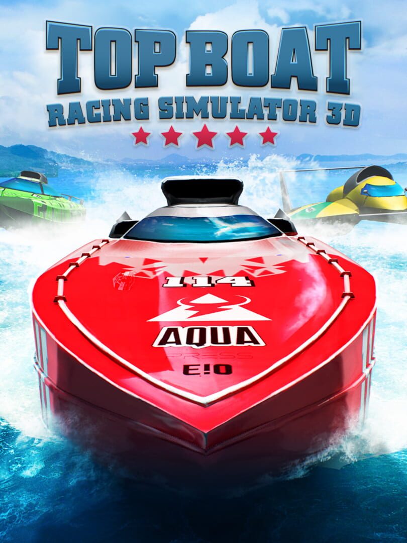 Copertina di Top Boat: Racing Simulator 3D