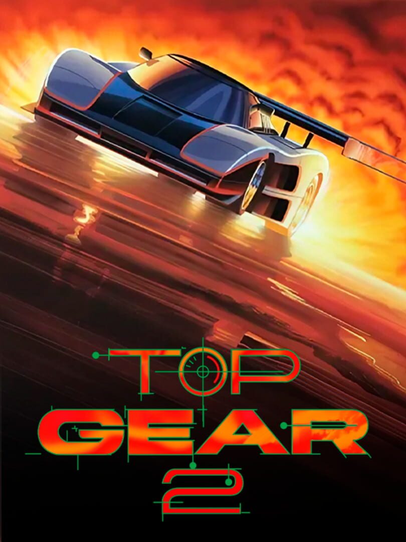 Copertina di Top Gear 2