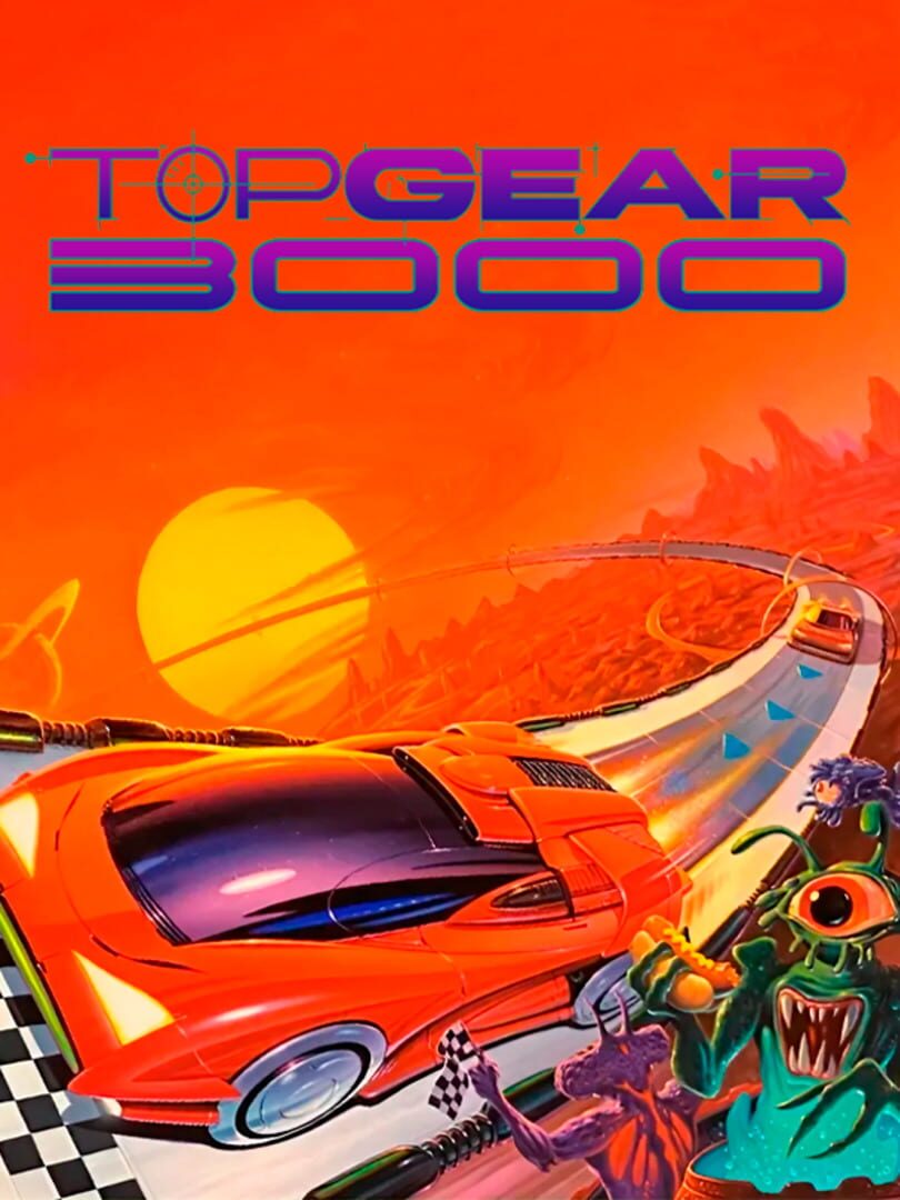 Top Gear 3000 Kapağı