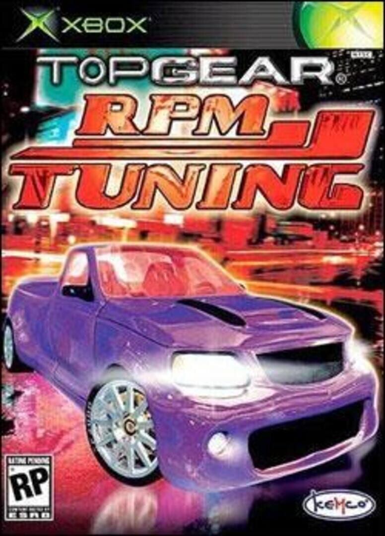 Top Gear RPM Tuning Cover