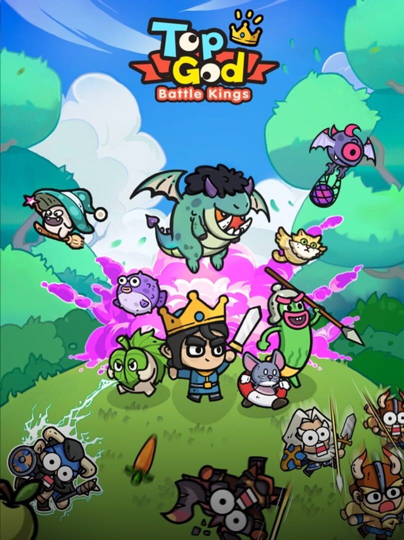 Capa de Top God: Idle Heroes