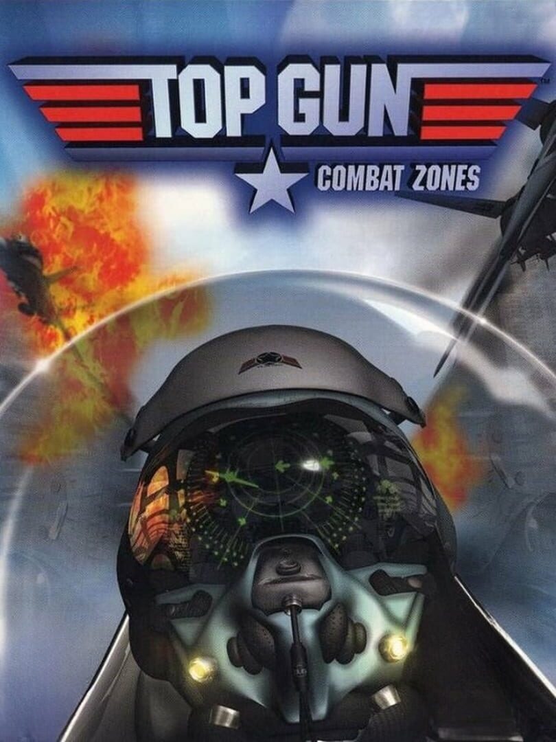 Portada de Top Gun: Combat Zones