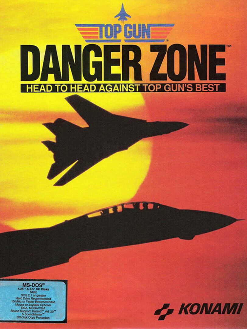 Top Gun: Danger Zone Cover