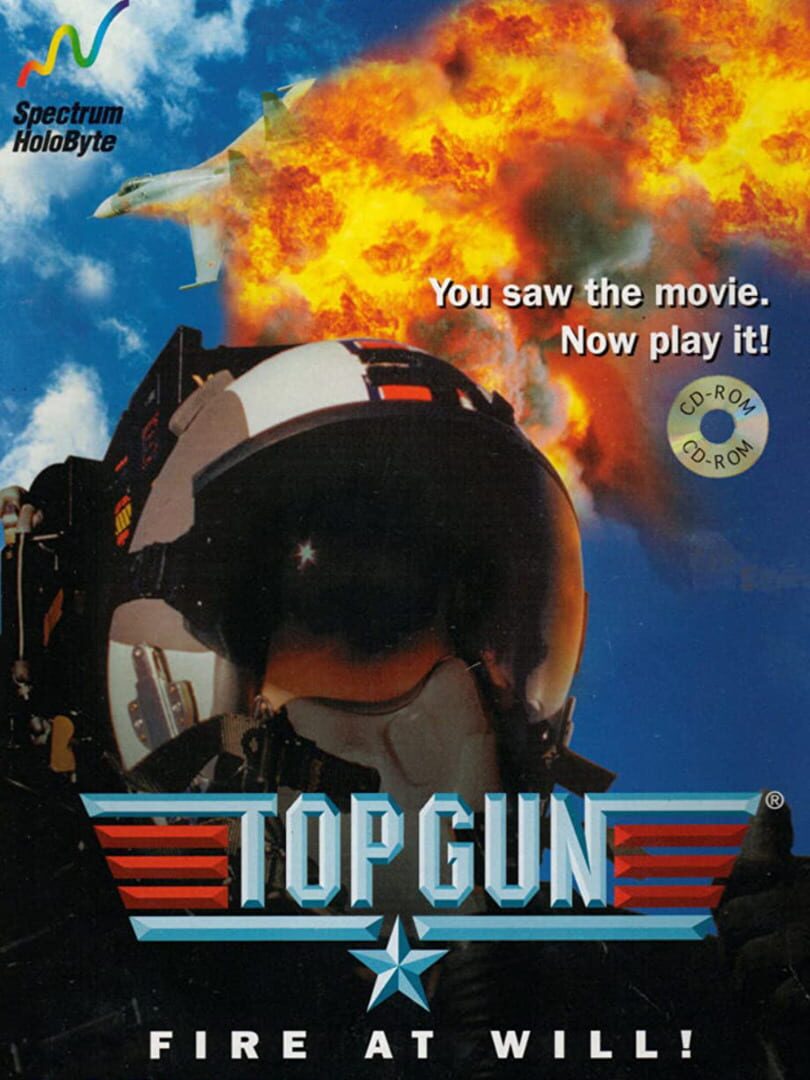 Capa de Top Gun: Fire At Will