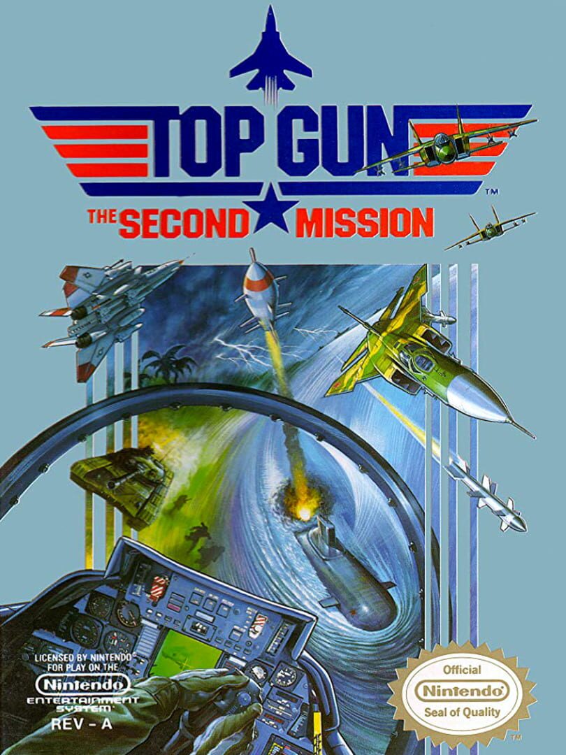 Portada de Top Gun: The Second Mission