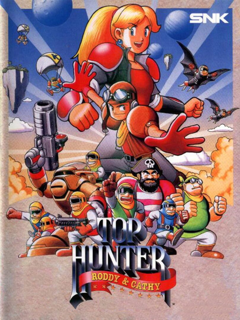 Couverture de Top Hunter: Roddy & Cathy