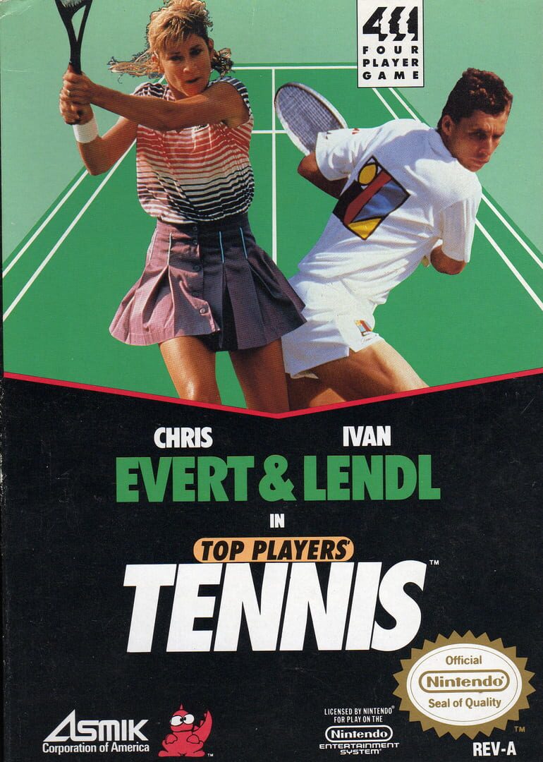 Top Players' Tennis Kapağı