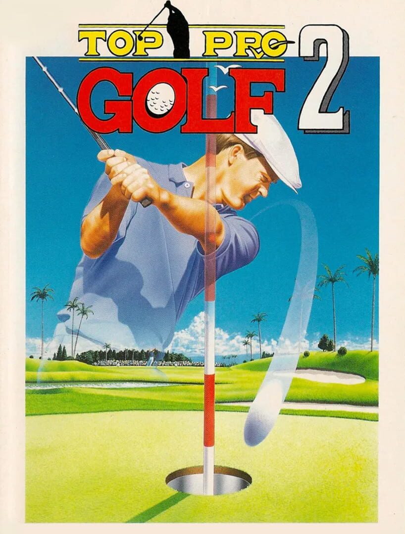 Couverture de Top Pro Golf 2