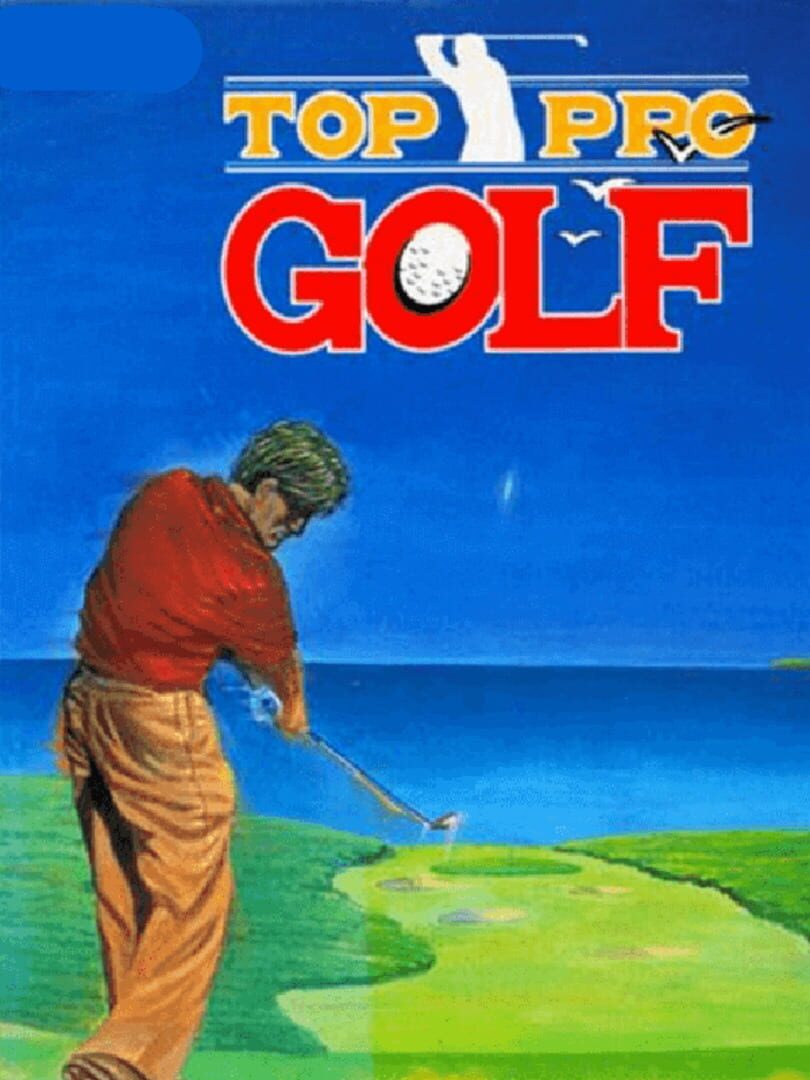 Copertina di Top Pro Golf
