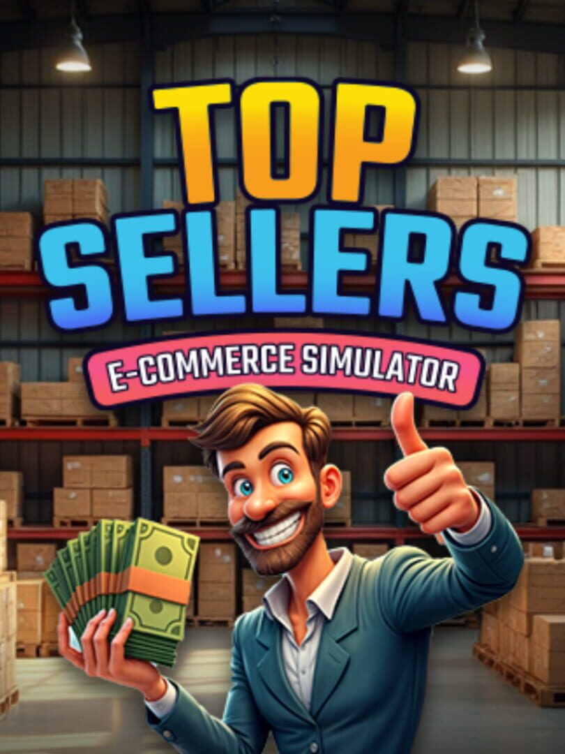 Capa de Top Sellers: Ecommerce Simulator
