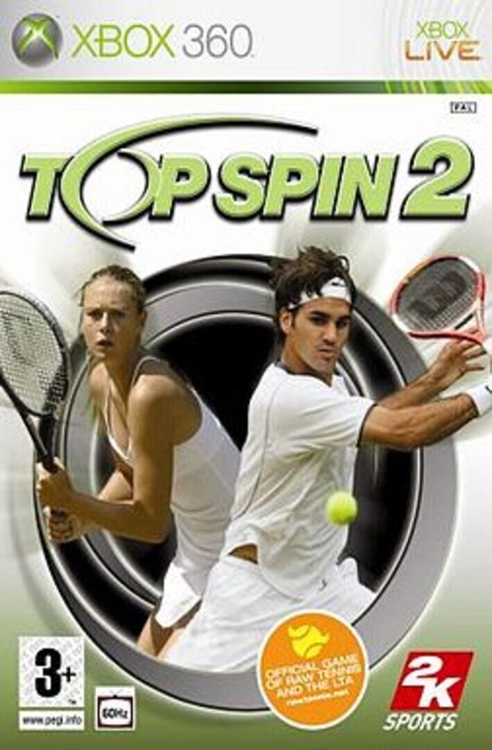 Couverture de Top Spin 2