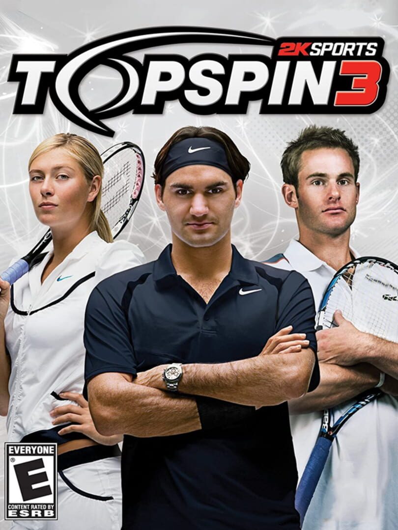Top Spin 3 カバー