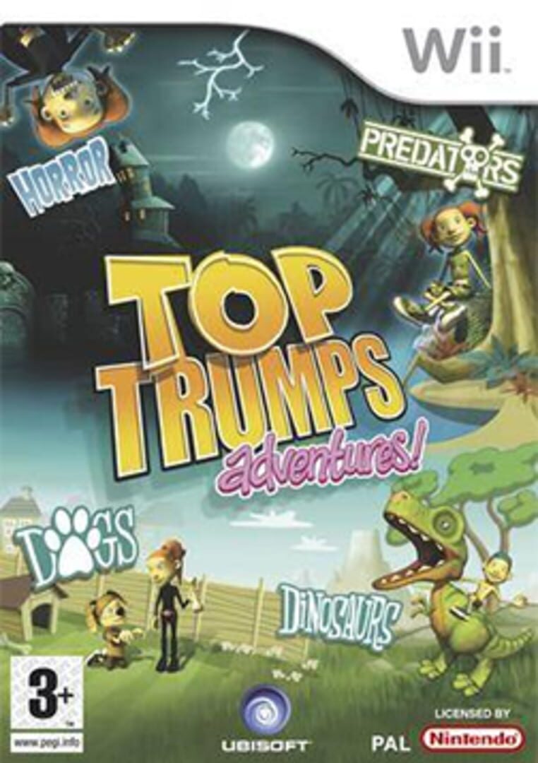 Copertina di Top Trumps Adventures