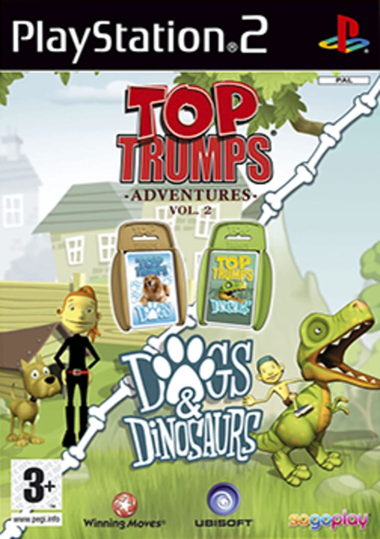 Top Trumps: Dogs & Dinosaurs カバー