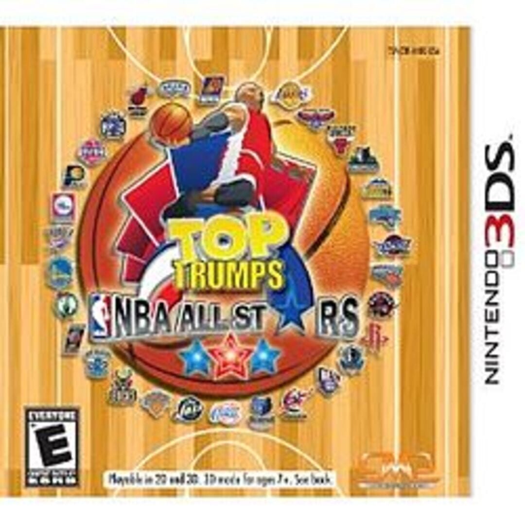 Top Trumps: NBA All Stars