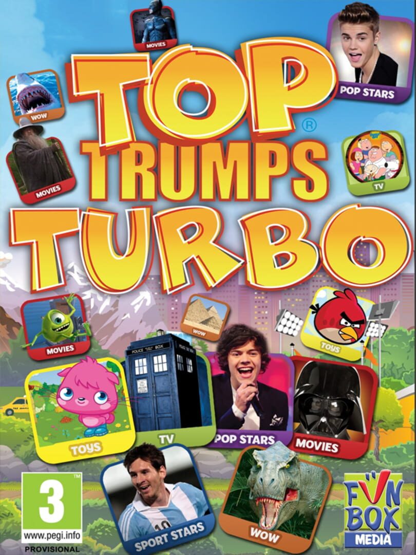 Top Trumps Turbo 커버