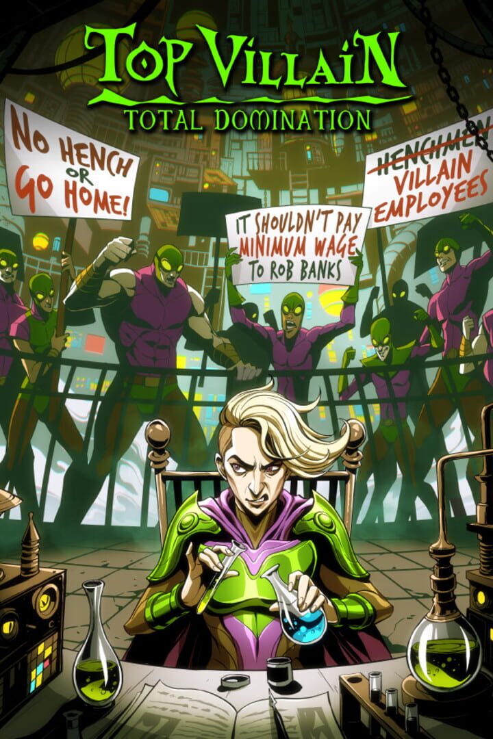 Top Villain: Total Domination Cover