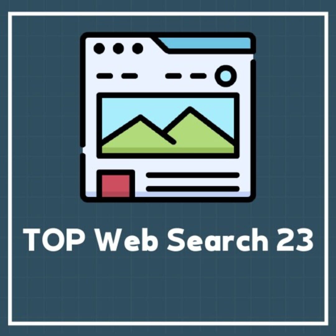 Top Web Search 23 カバー