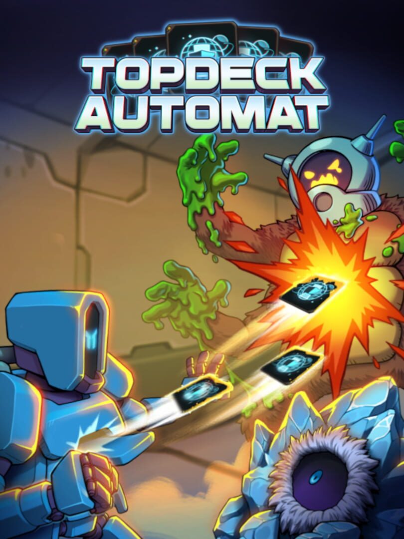 Topdeck Automat Cover