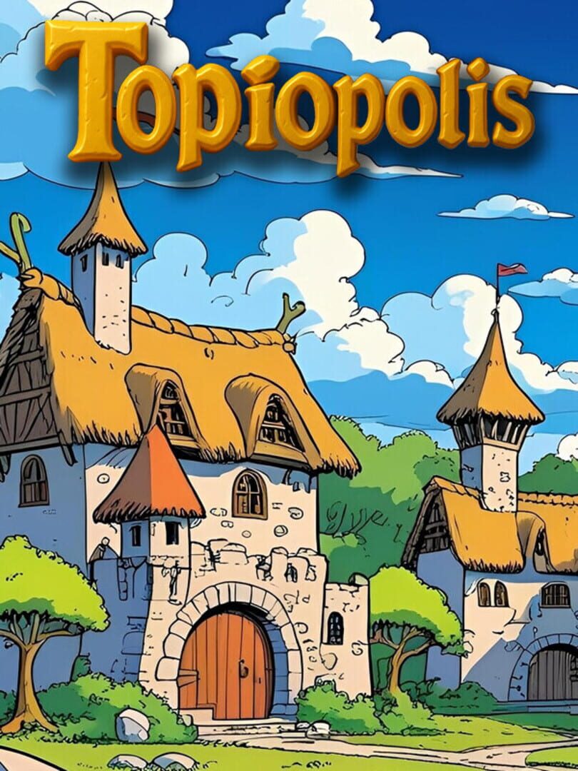 Portada de Topiopolis