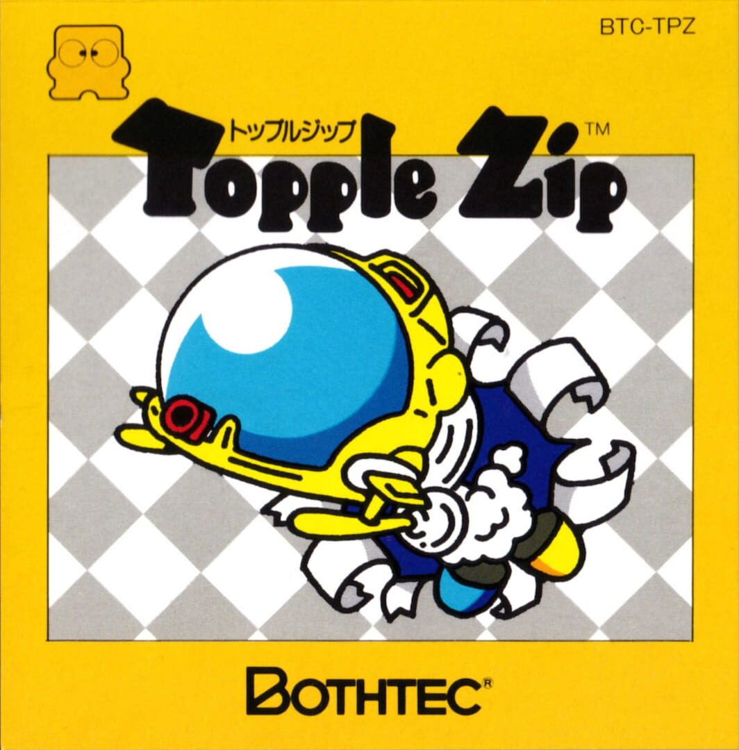Couverture de Topple Zip