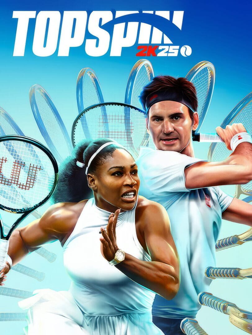 TopSpin 2K25 Cover