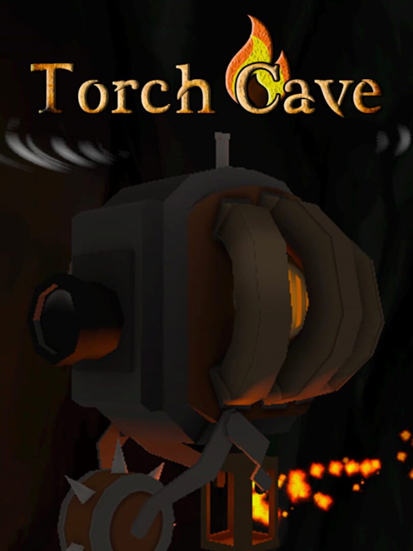 Couverture de Torch Cave