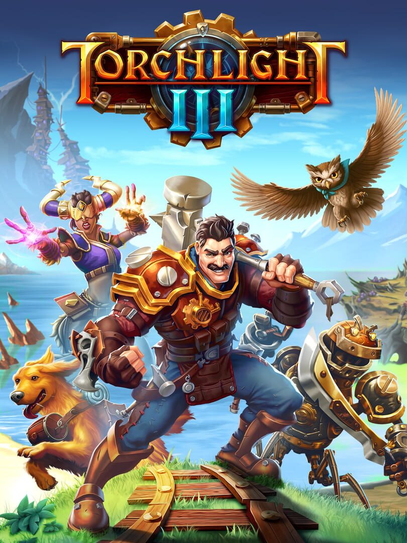 Torchlight III Kapağı