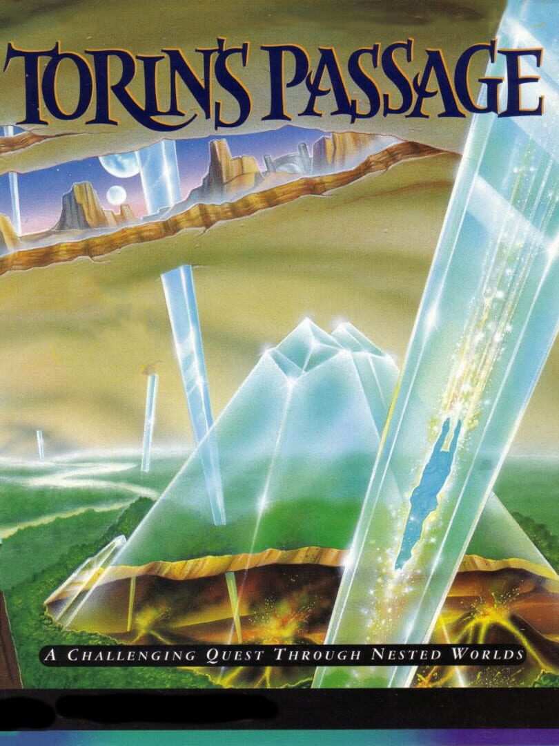 Capa de Torin's Passage