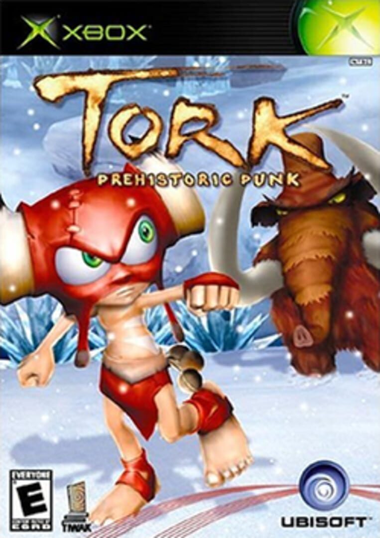 Tork: Prehistoric Punk カバー