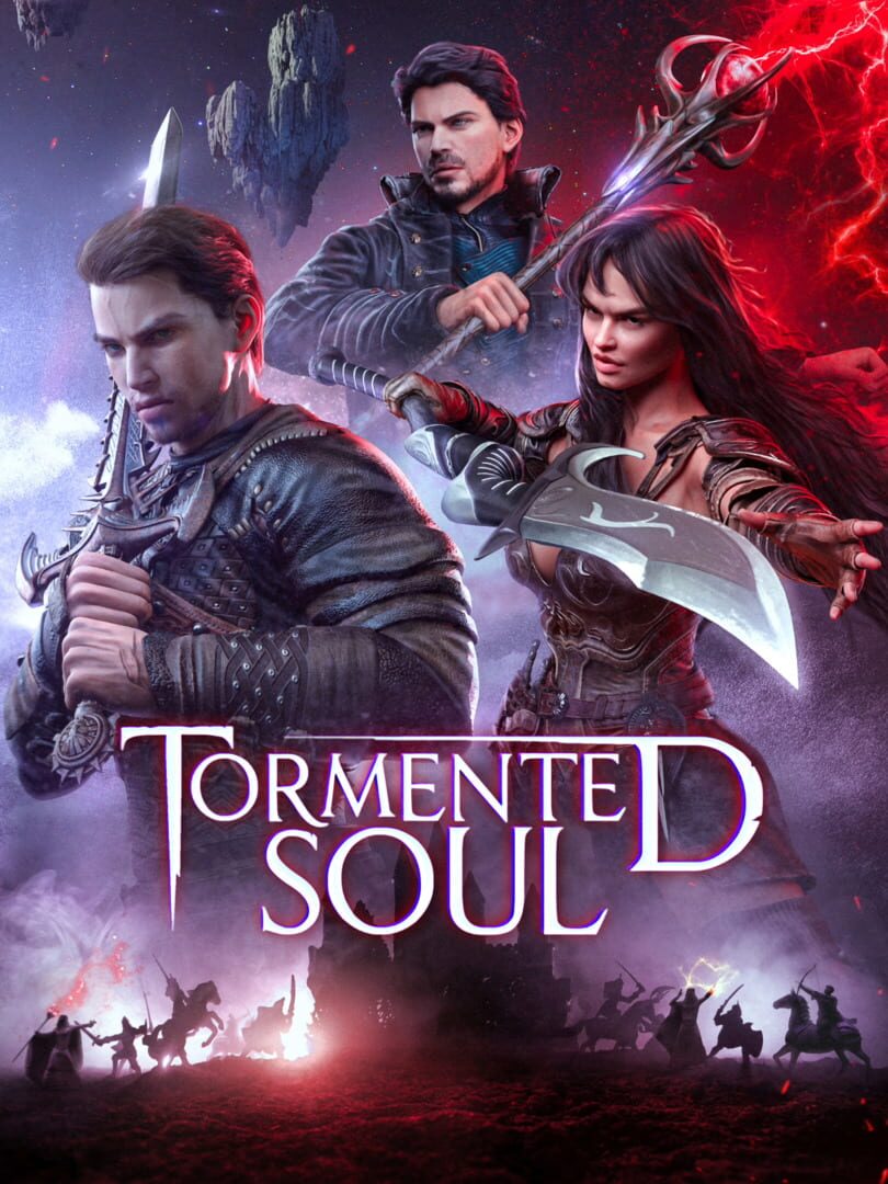 Couverture de Tormented Soul