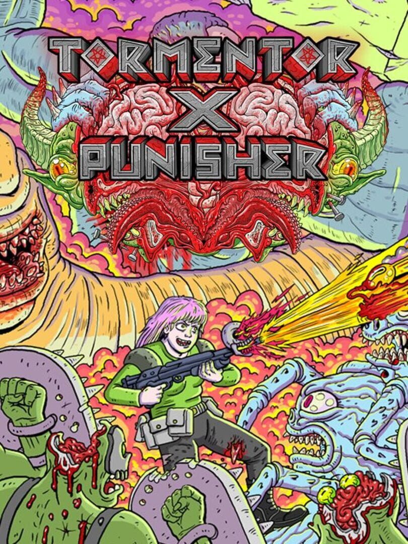 Tormentor X Punisher 커버