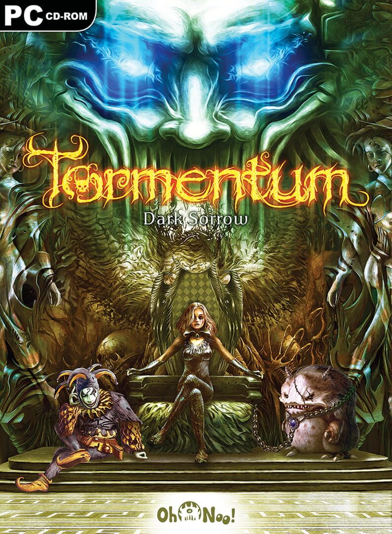 Capa de Tormentum: Dark Sorrow